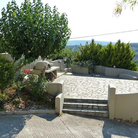 Knossos Palace Secluded Villa Skalanion ภายนอก รูปภาพ