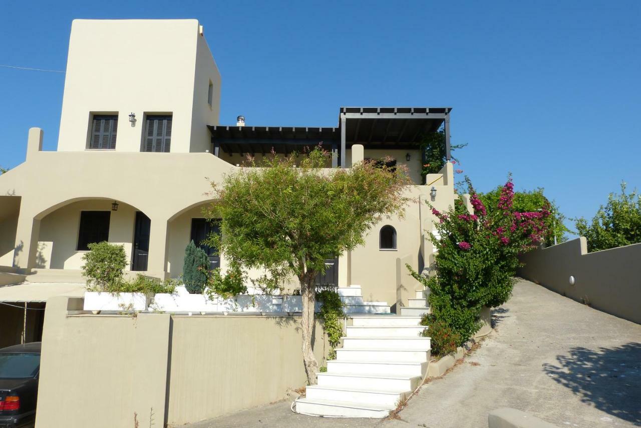 Knossos Palace Secluded Villa Skalanion ภายนอก รูปภาพ