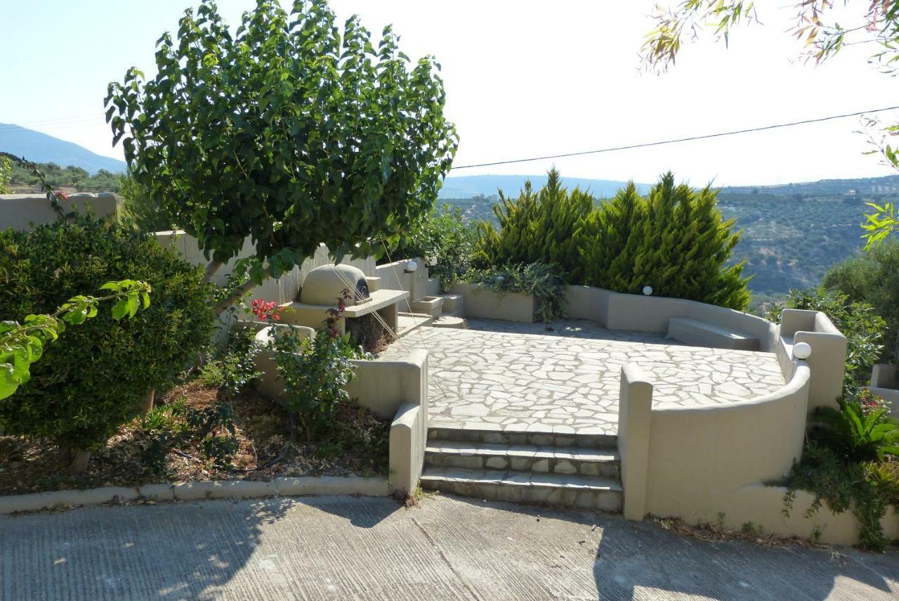 Knossos Palace Secluded Villa Skalanion ภายนอก รูปภาพ